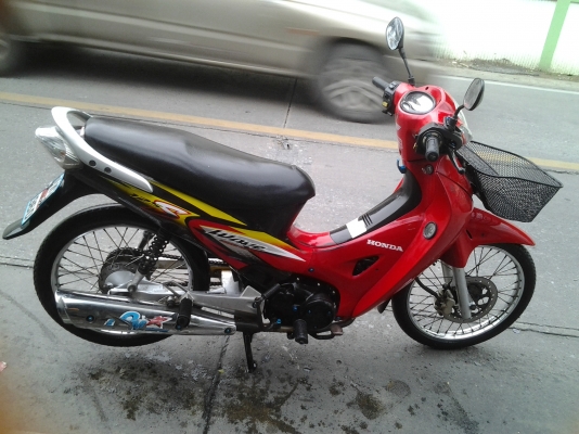 HONDA WAVE125สตาทร์มือ