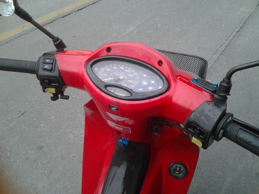 HONDA WAVE125สตาทร์มือ