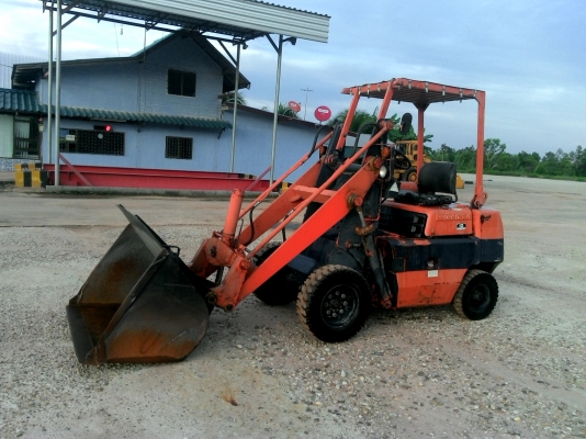 ขายรถตักเอนกประสงค์ toyota 2sg10-10896 ขายรถตักเอนกประสงค์ toyota 2sg10-10896