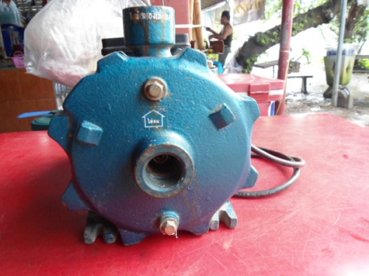 ขายปั้มน้ำหอยโข่ง  HP 1 สภาพ 95\% ราคาถูกๆๆๆๆ