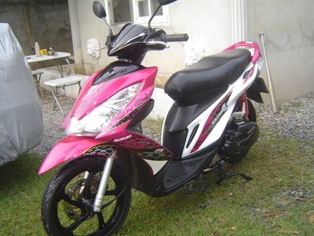 Suzuki Skydrive 125 หัวฉีด รถไม่ถึงปีวิ่งสามพันโล ทะเบียนภาษีครบ