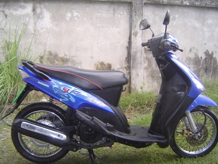 Yamaha Mio 115 CC สวยสภาพดี เครื่องเดิม สีสวย ทะเบียนเอกสาร ครบ