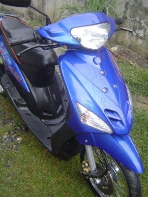 Yamaha Mio 115 CC สวยสภาพดี เครื่องเดิม สีสวย ทะเบียนเอกสาร ครบ