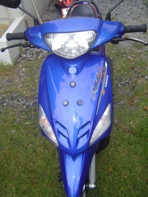 Yamaha Mio 115 CC สวยสภาพดี เครื่องเดิม สีสวย ทะเบียนเอกสาร ครบ