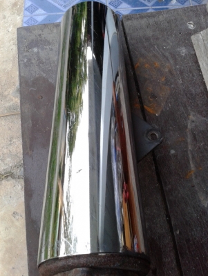 ขายท่อCBR150R  สภาพพอได้ คอ500 ปลาย500 0805798452