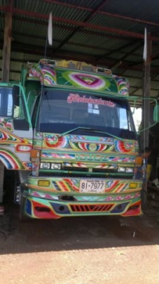 Isuzu Rocky195 FVM เพลาเดียวห้างแท้ ยางเรเดียล สภาพนางฟ้า เบรคทิฟฟี่