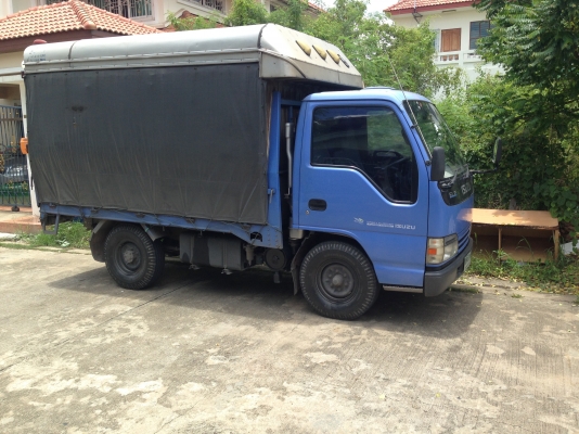 4ล้อ ISUZU NKR ไม่ติดเวลา**รถห้าง**