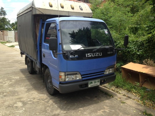 4ล้อ ISUZU NKR ไม่ติดเวลา**รถห้าง**