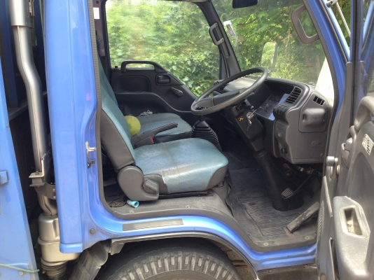 4ล้อ ISUZU NKR ไม่ติดเวลา**รถห้าง**