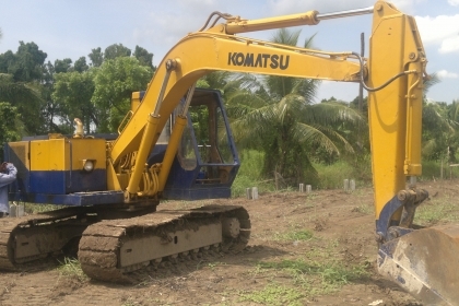 แพคคู่!! รถเกี่ยวข้าวศักพัฒนา KM49 อีซูซุ 235 เทอร์โบ+++ รถสิบล้อ HINO F17 (2 เพลา)