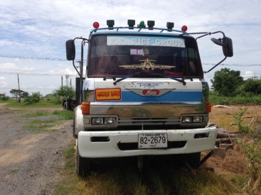 10 ล้อ 2 เพลา Hino Sumo 227