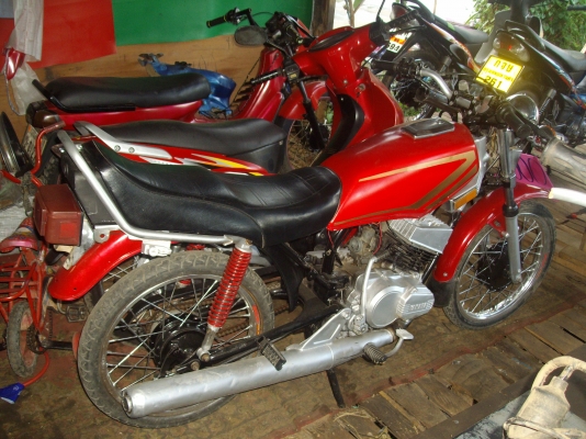 YAMAHA RXK