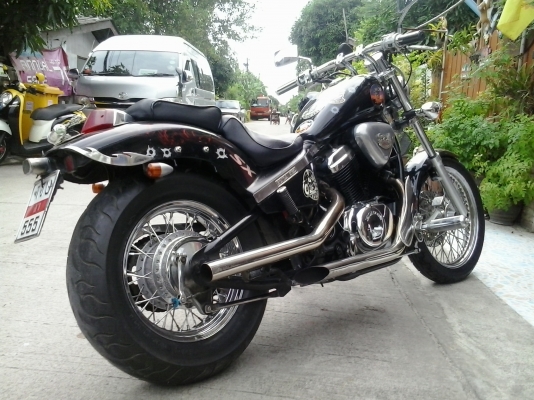 สตีด 400 ทบ.แท้โอนขนส่ง ภาษีไม่ขาดต่อ BB ซะอย่างเครื่องไม่ดี ไม่ขาย