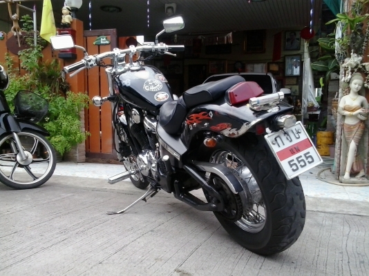 สตีด 400 ทบ.แท้โอนขนส่ง ภาษีไม่ขาดต่อ BB ซะอย่างเครื่องไม่ดี ไม่ขาย