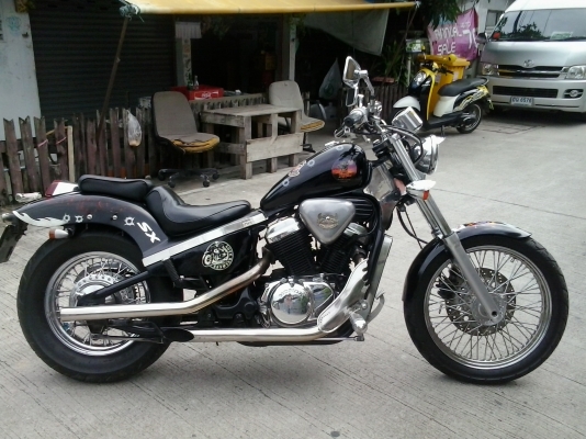 สตีด 400 ทบ.แท้โอนขนส่ง ภาษีไม่ขาดต่อ BB ซะอย่างเครื่องไม่ดี ไม่ขาย