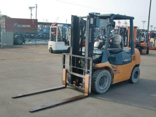 เชิญร่วมประมูลรถ Forklift ประจำสัปดาห์ ด่วน! มีรถใน stock นับร้อยคัน