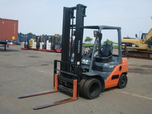 เชิญร่วมประมูลรถ Forklift ประจำสัปดาห์ ด่วน! มีรถใน stock นับร้อยคัน