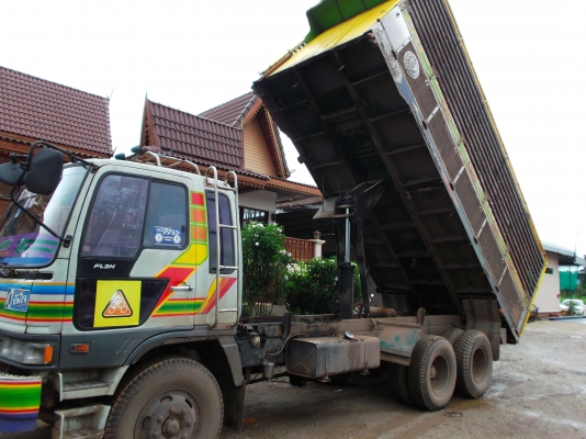 ขายด่วนรถสิบล้อHINO3Hครั้มเกษตรเครือง195แรงม้า