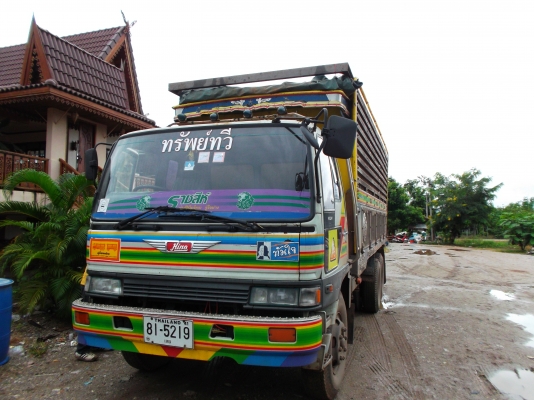 ขายด่วนรถสิบล้อHINO3Hครั้มเกษตรเครือง195แรงม้า