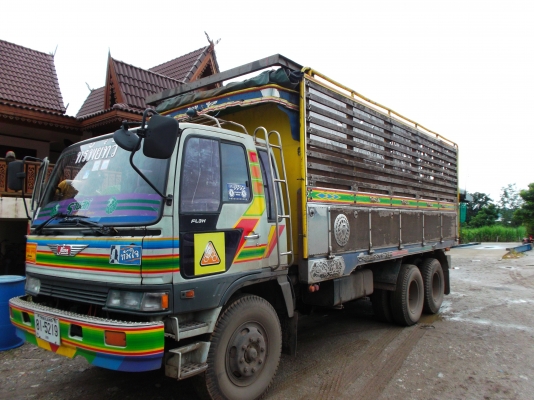 ขายด่วนรถสิบล้อHINO3Hครั้มเกษตรเครือง195แรงม้า