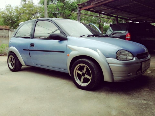 ขาย CORSA แต่งแนวเรโทร ตัวTop ออโต้ เครื่องสมบรูณ์