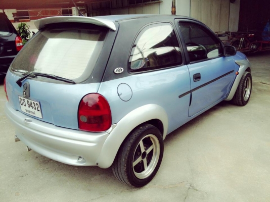 ขาย CORSA แต่งแนวเรโทร ตัวTop ออโต้ เครื่องสมบรูณ์