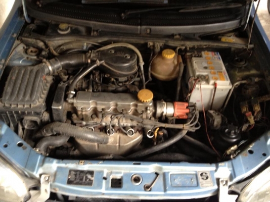 ขาย CORSA แต่งแนวเรโทร ตัวTop ออโต้ เครื่องสมบรูณ์