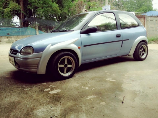 ขาย CORSA แต่งแนวเรโทร ตัวTop ออโต้ เครื่องสมบรูณ์