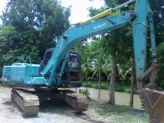 ขายรถแบคโฮ KOBELCO sk100mark3 ไฟฟ้าครบ มีเอกสาร