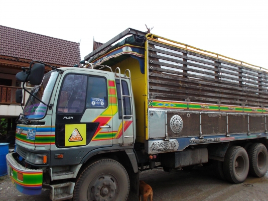 ขายด่วนรถสิบล้อHINO3Hครั้มเกษตรเครือง195แรงม้า