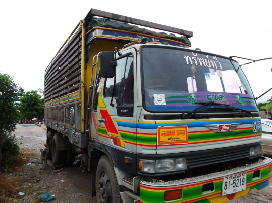 ขายด่วนรถสิบล้อHINO3Hครั้มเกษตรเครือง195แรงม้า