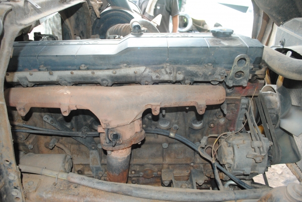 ขายรถหกล้อ 195 หัวฟูโซ่ ทำสีใหม่