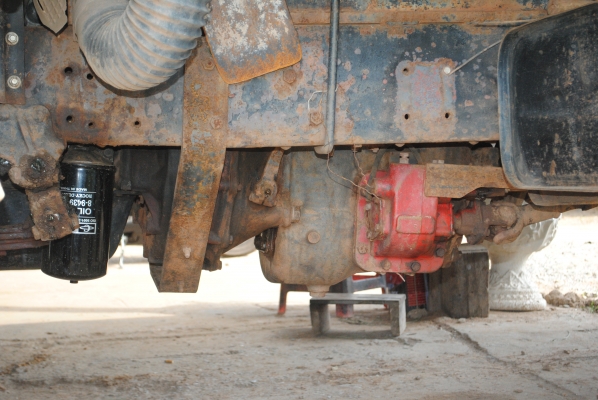 ขายรถหกล้อ 195 หัวฟูโซ่ ทำสีใหม่