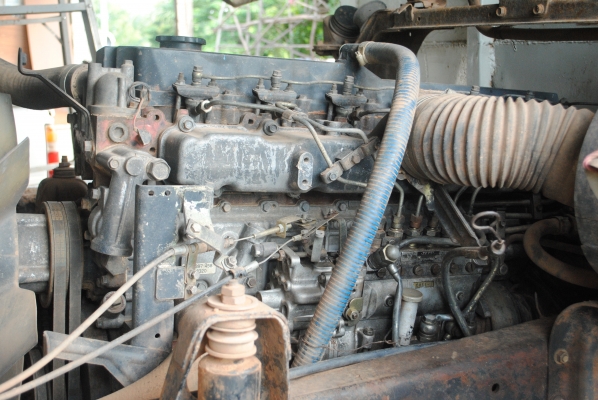 ขายรถหกล้อ 195 หัวฟูโซ่ ทำสีใหม่