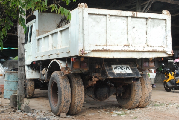 ขายรถหกล้อ 195 หัวฟูโซ่ ทำสีใหม่