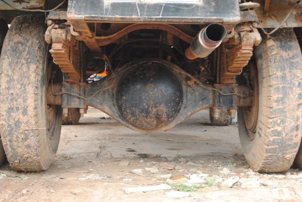 ขายรถหกล้อ 195 หัวฟูโซ่ ทำสีใหม่