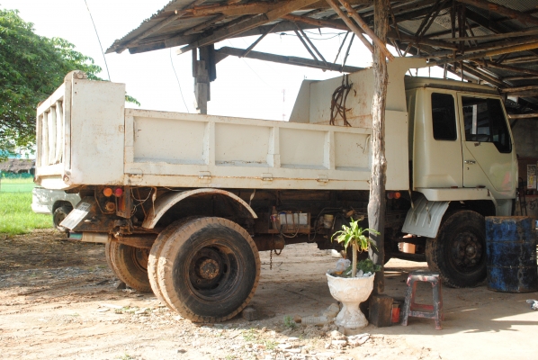 ขายรถหกล้อ 195 หัวฟูโซ่ ทำสีใหม่