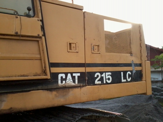 ขายcat215lcพร้อมใช้ 590,000