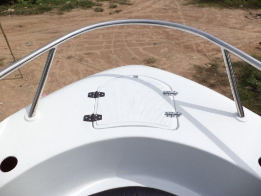 ลดราคาเหลือแค่ 450000 ต้องการขายเรือไฟเบอร์ 22 ฟุต พร้อมเครื่อง YAMAHA 115 Hp