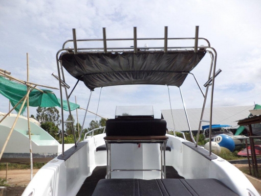 ลดราคาเหลือแค่ 450000 ต้องการขายเรือไฟเบอร์ 22 ฟุต พร้อมเครื่อง YAMAHA 115 Hp