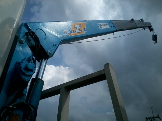 ขายรถติดเครนTADANO360 4ปอก3ชัก 210 ยูโร3 วิ่งน้อยมากครับ