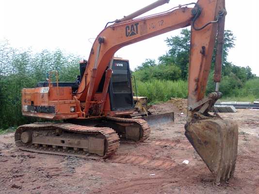 ขายแมกโค CAT E110 B รถเก่านอก ไฟฟ้าครบ โซ่หน่า เอ็วแนน่ เเอร์หนาว เอกสารเล่มทะเบียน