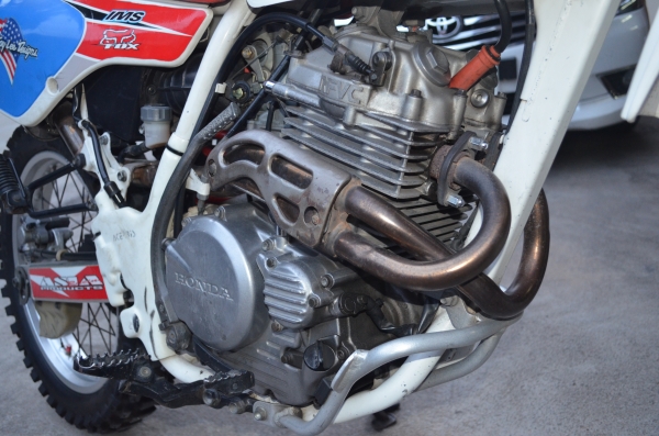 ขาย Honda xlr 250  ปี 93 ทะเบียนแท้ พร้อมโอน+ท่อแต่ง+ไฟหน้า baja