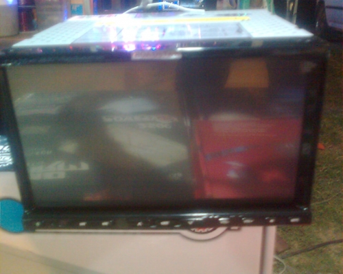 ถูกครับเครื่องเล่น 2 DIN ROADSTAR