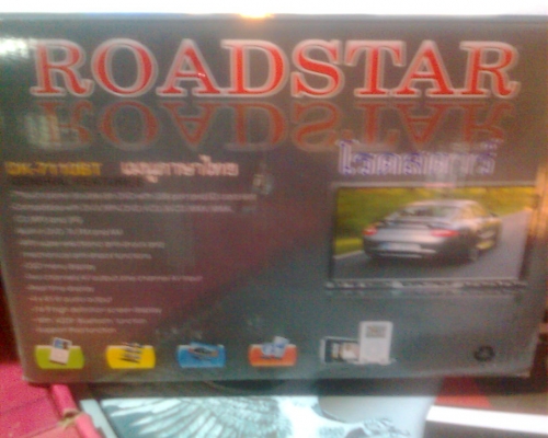 ถูกครับเครื่องเล่น 2 DIN ROADSTAR