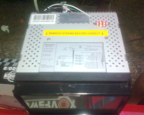 ถูกครับเครื่องเล่น 2 DIN ROADSTAR