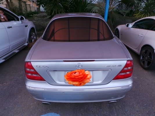 BENZ CL55 BENZ CL55