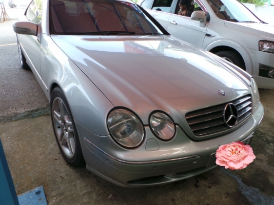BENZ CL55 BENZ CL55
