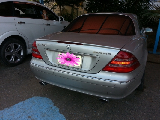 BENZ CL55 BENZ CL55