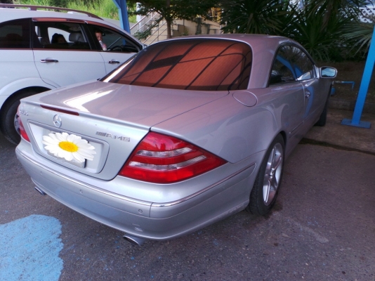 BENZ CL55 BENZ CL55